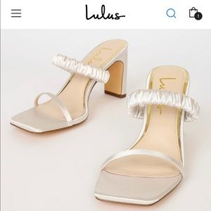 lulus sandals!